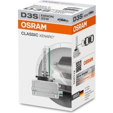 Osram D3S Clc 66340CLC PK32D-5 Ampul, 32 Watt, Beyaz Işık