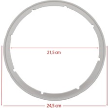 AyrStore Supervac Esse & Essenso Düdüklü Tencere Kapak Contası, 21,5 cm