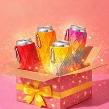 AyrStore Mottopi Bira Çorabı,bira Kılıfı,içecek Kılıfı, 500 ml Şişe ve Teneke Için, Karabinalı,