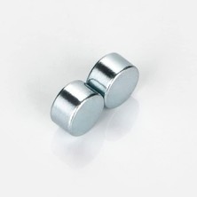 AyrStore 200 Adet 5x3 mm Yuvarlak Güçlü Neodyum Mıknatıs (Çap 5 mm Kalınlık 3 Mm)