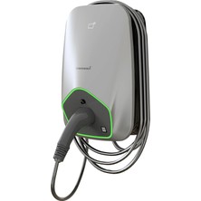 AyrStore Goboenergy BC31B Elektrikli Araç Şarj Istasyonu Type 2 Kablolu – 22 Kw Max 32A, Duvar Tipi Ev �