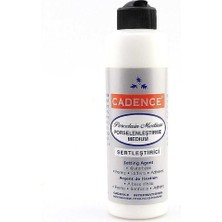 AyrStore Cadence Petal Porselen - Porselenleştirme Medyumu - Kumaş Sertleştirici No Color Tek Ebat