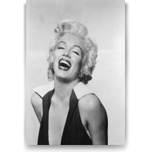 Marilyn Monroe Kahkaha Tablosu - 60X90CM