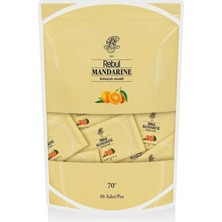 Mandarıne Kolonyalı Mendıl Poset 50 Li