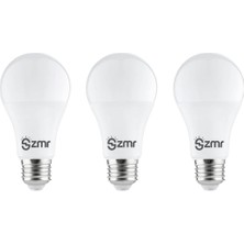 E27 6500K LED Ampul 10 Lu Paket