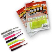 AyrStore Fujin Baby Worm 5.2 cm Floating Lrf Silikon Yem