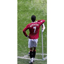 AyrStore 512 Store Cristiano Ronaldo Manchester Duvar Poster, Y34534TR34243