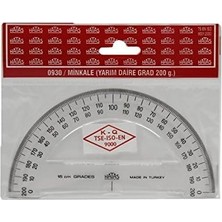 AyrStore Hatas Minkale Iletki Yarım Daire Grad 200G 15CM