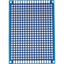 AyrStore Alkatronik 5cm x 7cm 18X24 Proto Pcb Pertinaks Elektronik Devre Prototip Deney Kartı Fr4 Delikli Pl