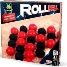 Ahşap Abalon Oyunu Woodoy Roll Ball Oyunu Büyük Boy