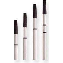 AyrStore Teleskopik Uzatmalı Ayarlı Metal Ayarlı Sırık, 2 Kademeli Uzunluk Ayarlanabilir (9 Mt)