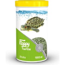 Floppy Turtle Stıcks Kaplumbağa Yemi 1000ML
