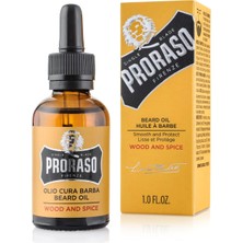 Proraso Beard Oil / Sakal Bakım Yağı Wood-Spice, 30 ml
