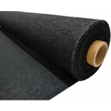 AyrStore Benim Marifetlerim - Siyah Tela Kumaş 1 Metre