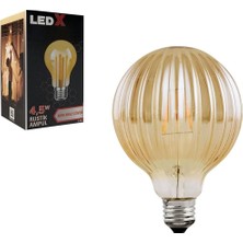 29210 As-60 Kırılmaz Gövde 4,5 Watt Rustik Yıldız Ampul