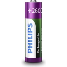 TeknoKapsül Çok Aşamalı Life Nimh Pil Aa Mignon 2600 Mah 2'li Paket
