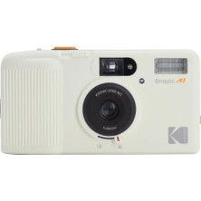 Kodak Snapic A1 35MM Otomatik Analog Fotoğraf Makinesi - Beyaz