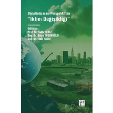 Gazi Kitabevi Disiplinlerarası Perspektiften “iklim Değişikliği”