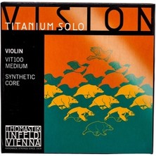 Thomastik Infeld VIT100 Vision Titanium Solo Keman Teli