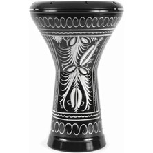 Profesyonel Mısır Darbuka Percussion Oryantel Koyuculu Kılıf ve Alyan Ayarlama Anahtarlı Darbuk
