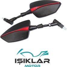 Hsb Arora Ar 06 Kırmızı Çizgili Ayna