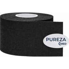 Pureza Sporcu Bandı – Fitness & Antrenman Için Esnek Destek 5CMX5MT Sporcu Bandı