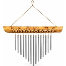 Karahanbey Bambu Metal Çubuklu Rüzgar Çanı NO:1047