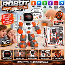 Trust Store Akıllı Robot Oyuncak Saat Kontrollü Pilli Sesli Işıklı Dijital Robot Çocuk Oyuncağı
