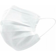 Marsilyan™- 50PCS Beyaz Cerrahi Yüz Maskesi BX40