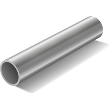 Alüminyum Boru 30MM Çap 2mm Et Kalınlığı 30CM Boy