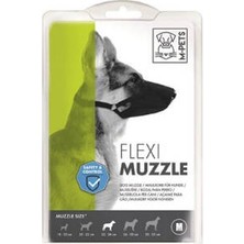 HemenGo Bez Köpek Ağızlığı Medium 1,5X22-26 cm