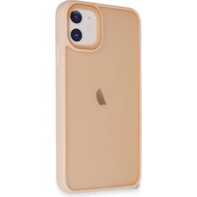 Toyigoo Mey Ithalat®   iPhone 12 Kılıf Elegant Kapak - Pudra TYGRSYT9573
