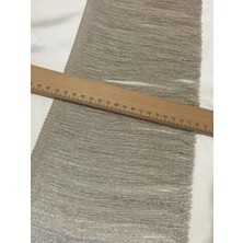 Ezel-in Tekstil Aksesuarları, Dekoratif Kıl Saçak Şerit,1 Metre, KOD-P287