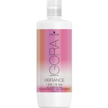 Schwarzkopf Igora Vibrance Oksidan %1.9 6 Vol. Activator Gel 1000 ml
