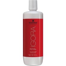 Schwarzkopf Igora Oksidan Krem %3 10 Vol. 1000 ml