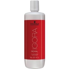 Schwarzkopf Igora Oksidan Krem %6 20 Vol. 1000 ml