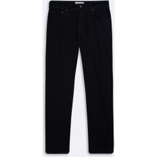 LTB Sawyer P Slim Fit Orta Bel Siyah Jean Pantolon