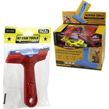 Marsilyan™- 40 Adet Profesyonel - Oynar Başlı Cam Kazıma - Buz Kazıyıcı Bıçak Plastik Sap BX40