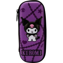 Kuromi Desenl Kalem Kutusu Mor 616196