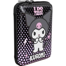 Kuromi Pembe Benekli Kalem Kutusu 3329