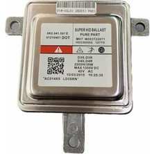 Belirtilmemiş Volkswagen Ioe-Vw Xenon Far Beyni 8K0941597E A1 A3 A4 A5 A6 Q5