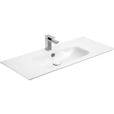 Paluci Carla White Etajerli Lavabo 105