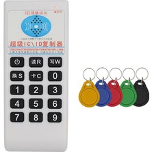 Ayrex Jnjood Nfc Ic + 5xuıd 125KHZ-13.56MHZ Rfıd Kart Okuyucu ve Yazıcı Akıllı Rfıd Ic Id Kart O