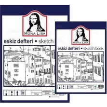 Ayrex Mona Lisa Sketchbook Eskiz Defteri 120G 50 Yaprak