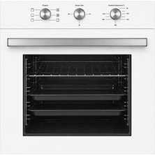Alveus Mfa 614 8 Program Turbo Ankastre Fırın