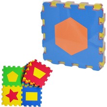 90-955 Eco Eva 33X33 Geometrik Şekil 7mm
