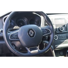 Ayrex Renault Megane Ile Uyumlu 4 Direksiyon Kromu 2016+