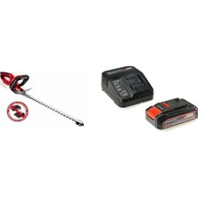Ayrex Einhell Ge-Ch 1846 Li - Solo, Akülü Çit Budama ve Einhell 18V 2,5 Ah Pxc Starter Kit (Başl