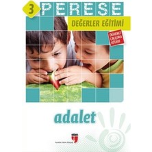 Perese Değerler Eğitimi Öğrenci Çalışma Kitabı - Adalet - 3