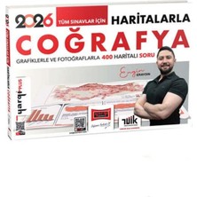 Ayrex Yargı 2026 Kpss ve Tüm Sınavlar Için Haritalarla Coğrafya - Engin Eraydın Yargı Yayınl